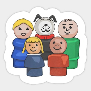 Fisher Price Little People Sticker